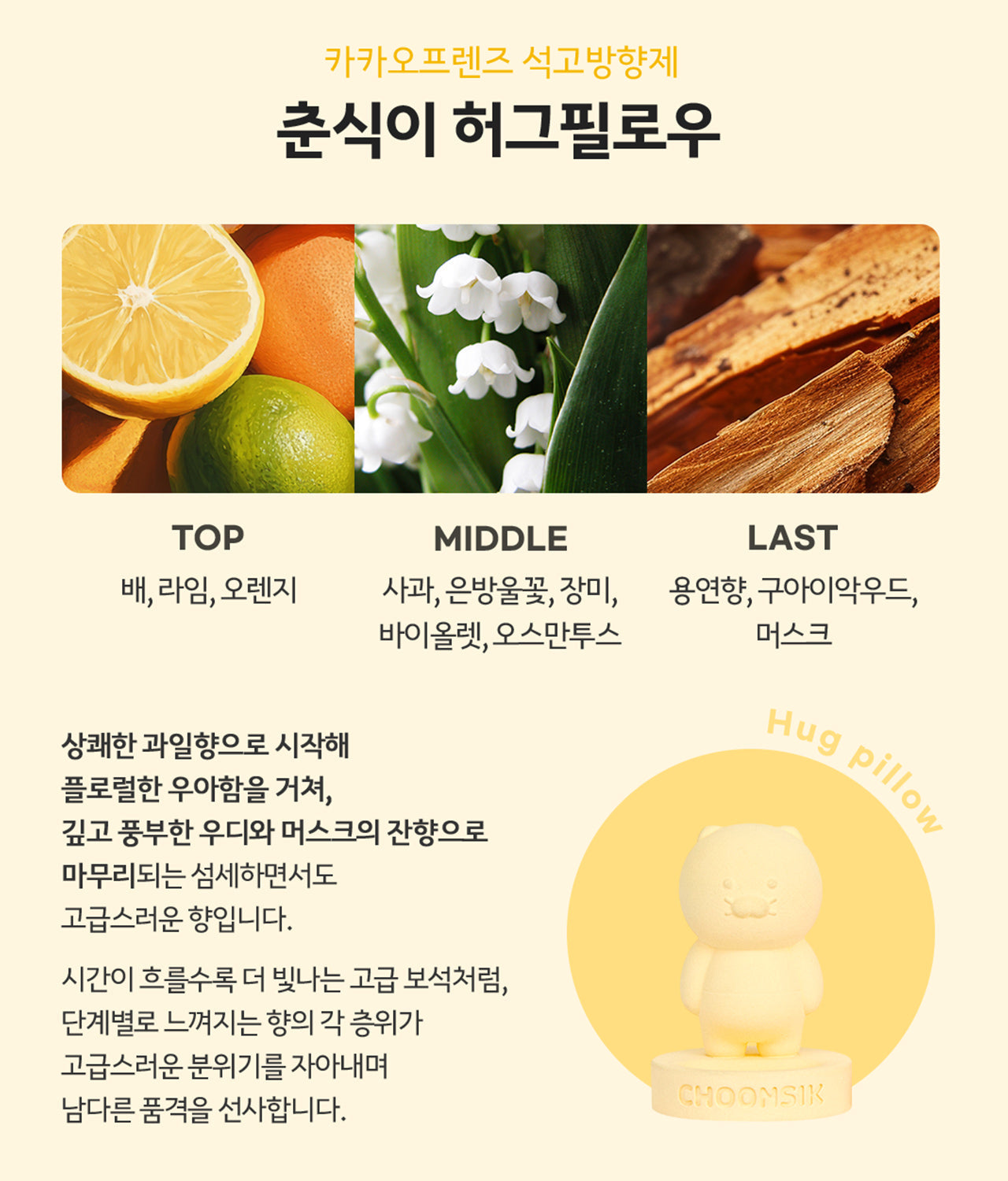 Air Freshener Chunsik 10ML - Official Kakao Friends merchandise | Koolseoul