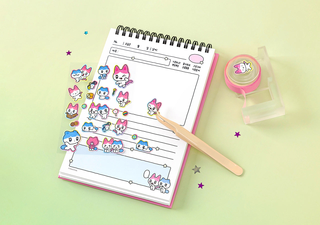 Sticker - Official Kakao Friends merchandise | Koolseoul
