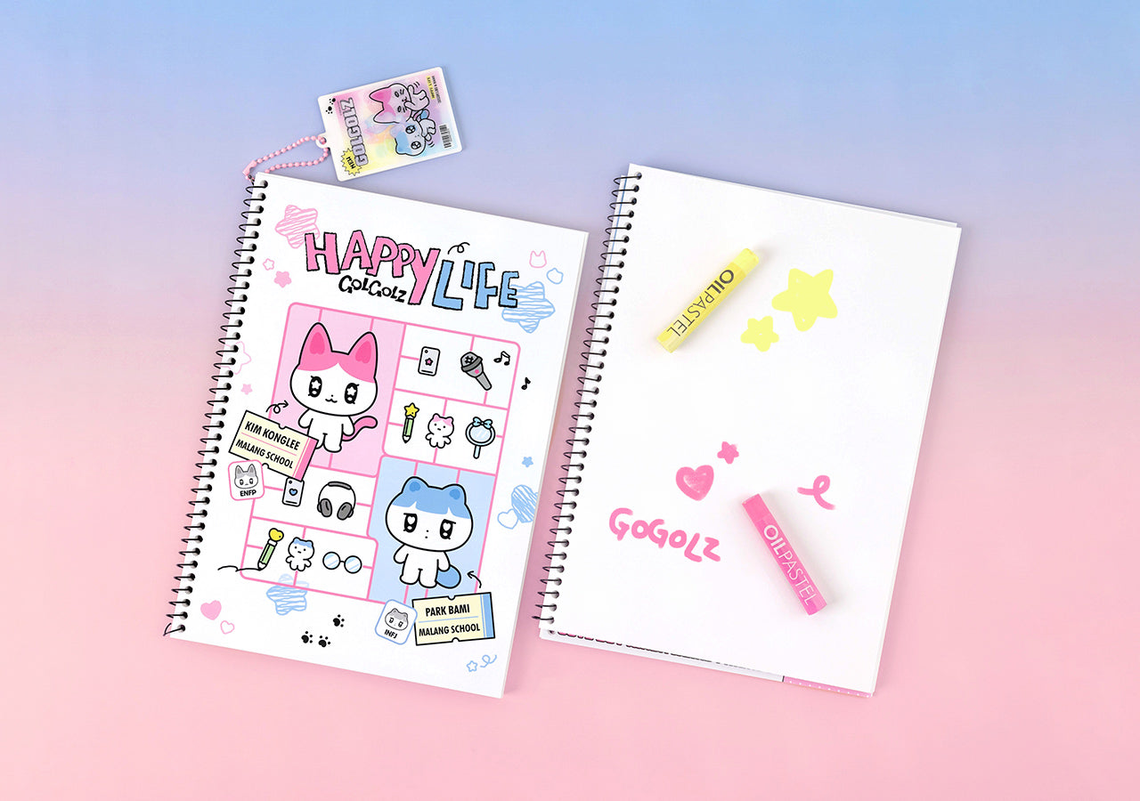 White Stationery - Authentic Kakao Friends from Korea | Koolseoul