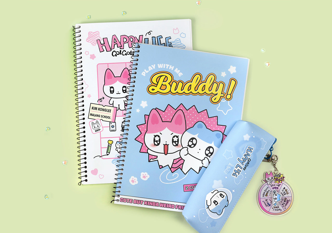 White Stationery - Official Kakao Friends merchandise | Koolseoul