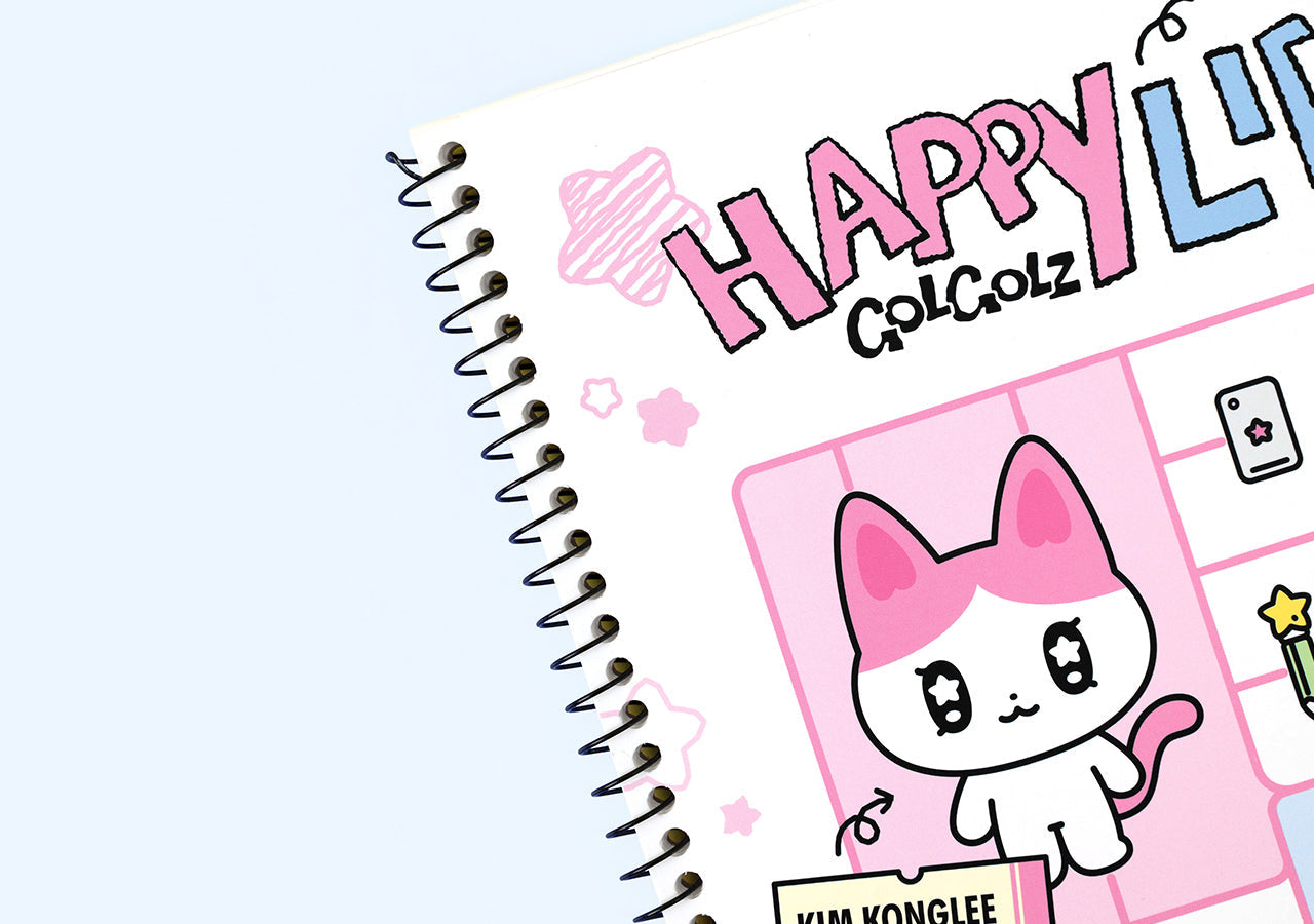 White Stationery - Korean kawaii Kakao Friends | Koolseoul