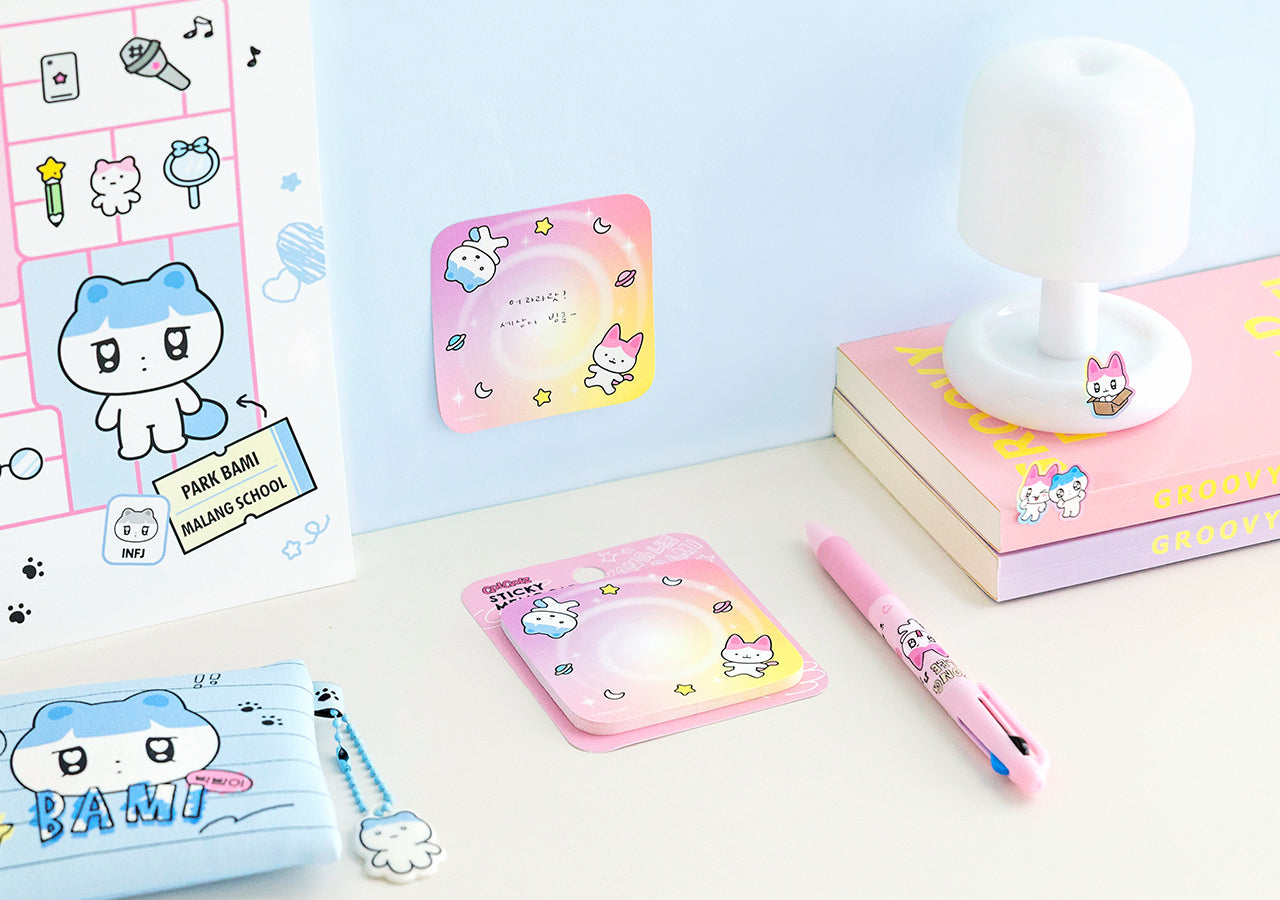 Bloc-notes Stationery - Korean kawaii Kakao Friends | Koolseoul