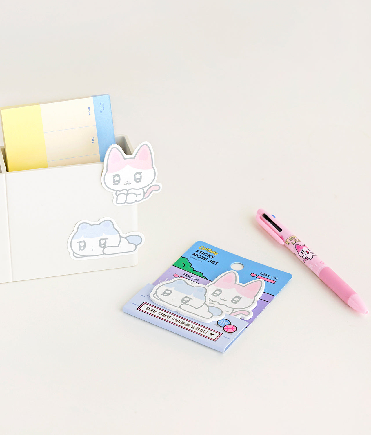 2 Bloc-notes Stationery - Korean kawaii Kakao Friends | Koolseoul