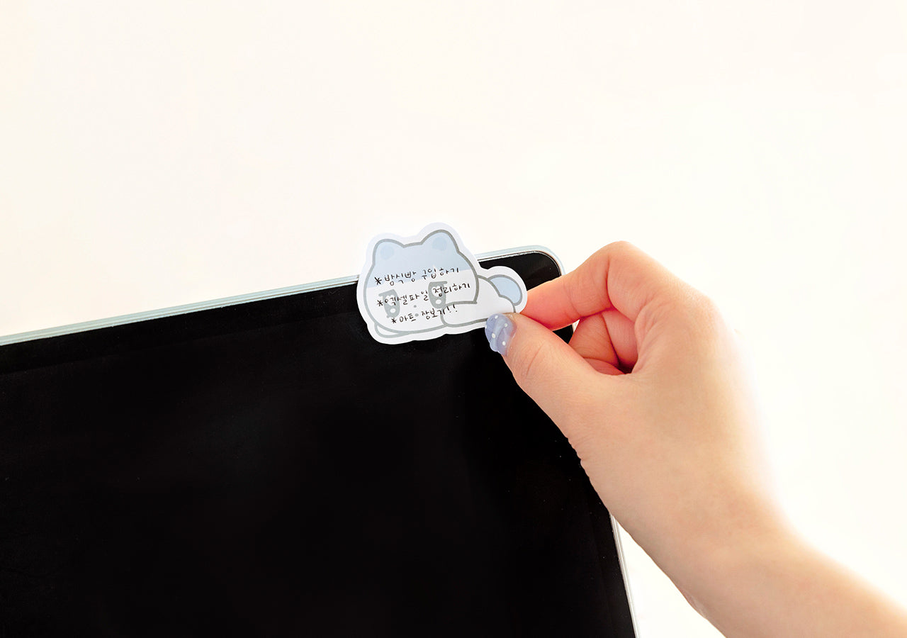 2 Bloc-notes Stationery - Authentic Kakao Friends from Korea | Koolseoul