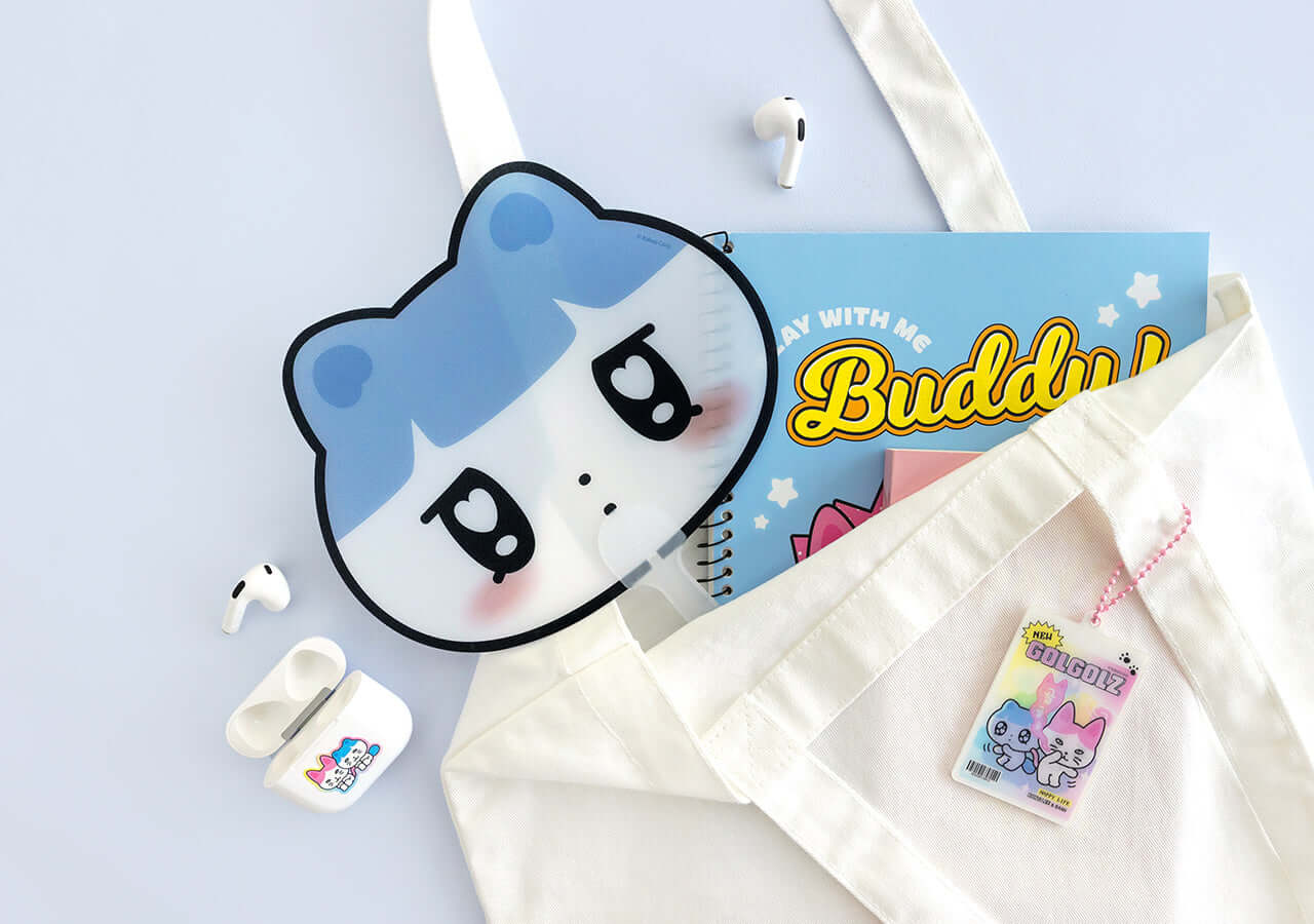 Kakao Friends Bami Folding Fan