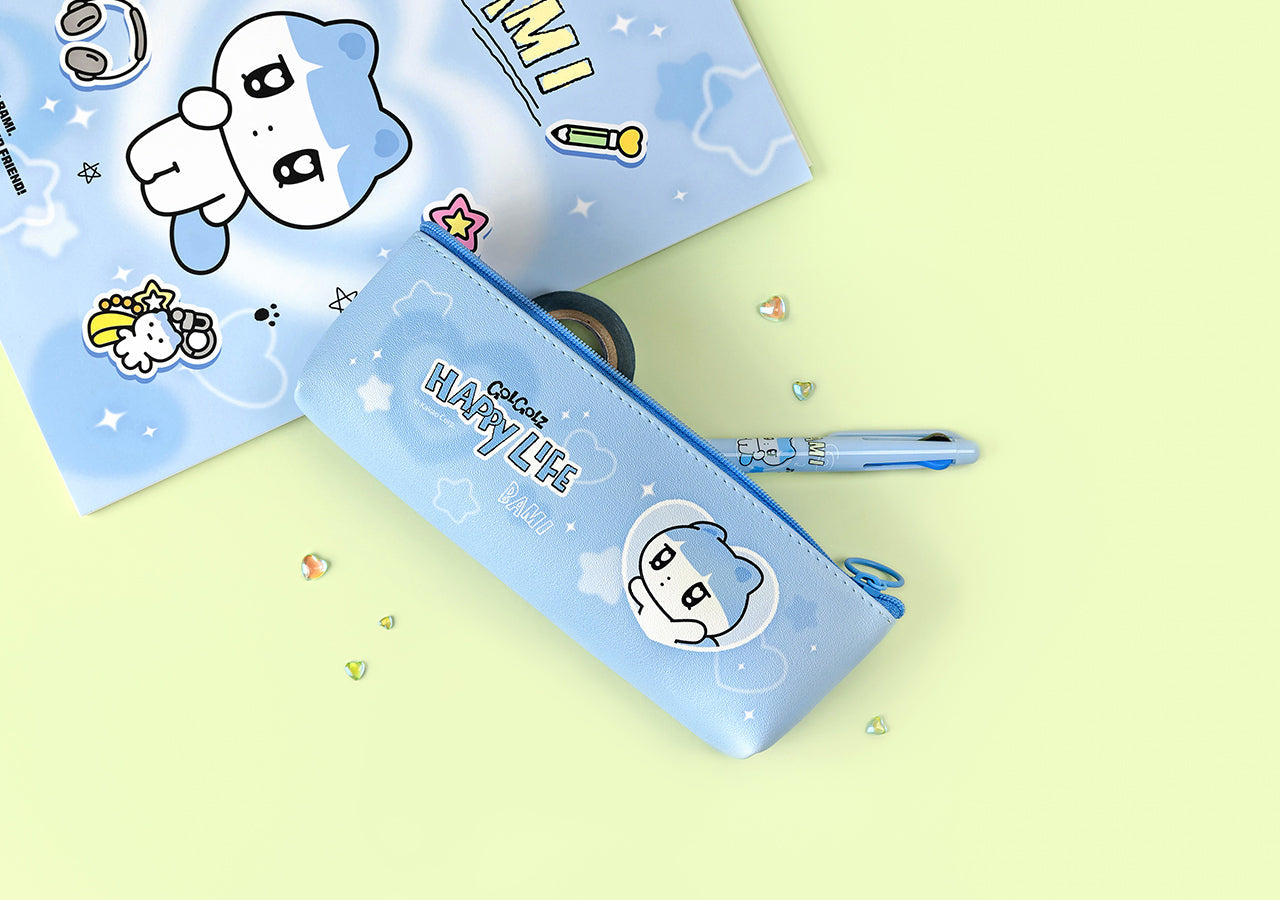 Mini Pencil Case Stationery - Official Kakao Friends merchandise | Koolseoul