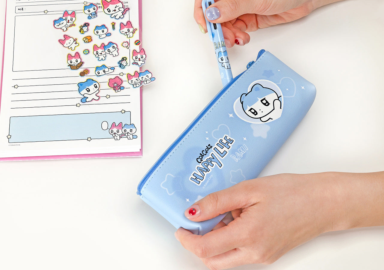 Mini Pencil Case Stationery - Official Kakao Friends merchandise | Koolseoul