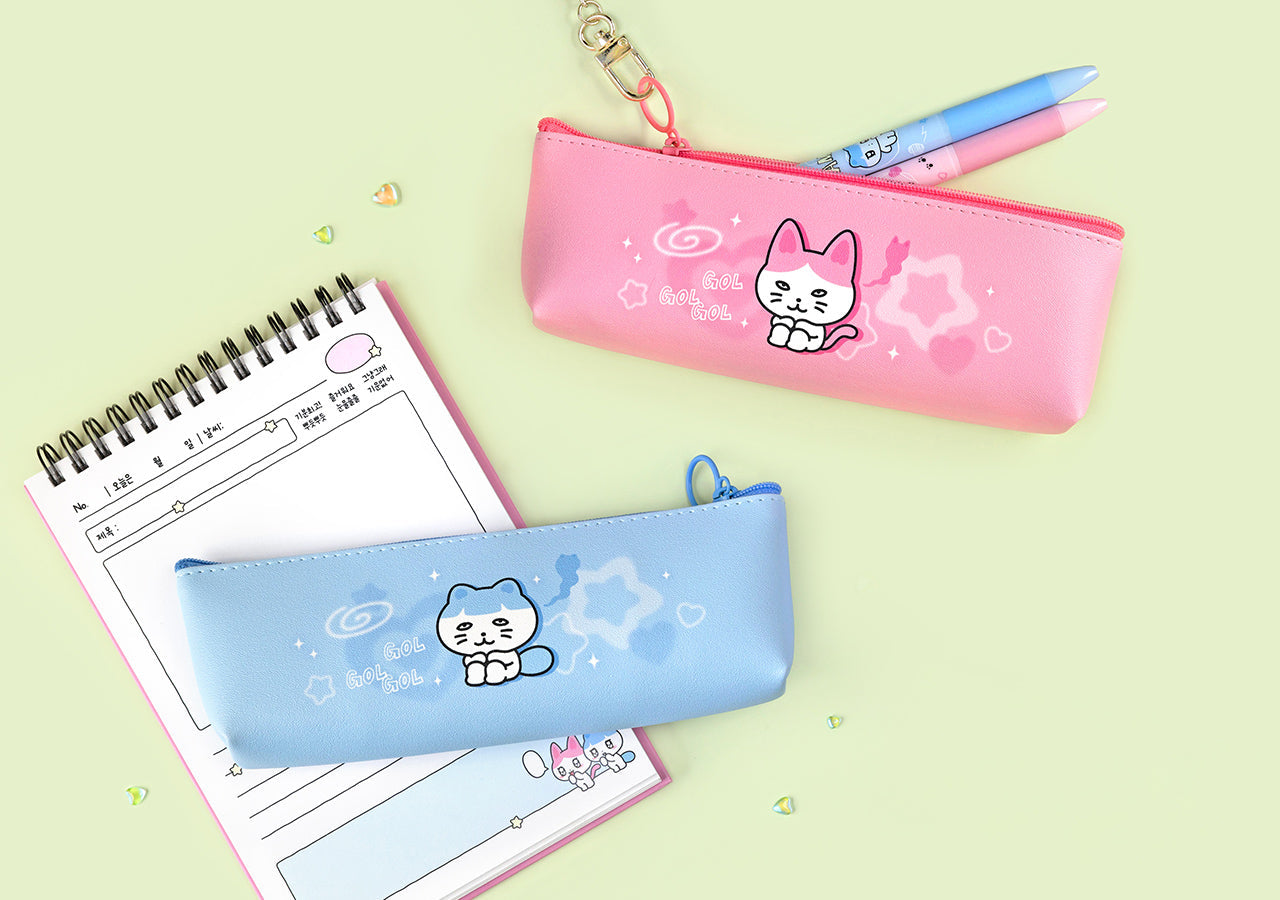 Mini Pencil Case Stationery - Official Kakao Friends merchandise | Koolseoul