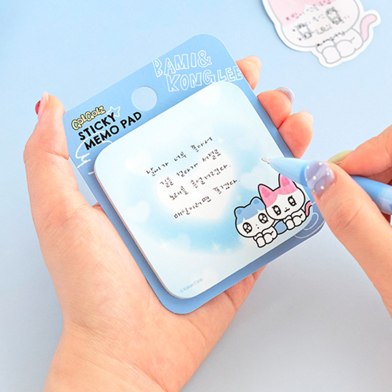 Bloc-notes Stationery - Authentic Kakao Friends from Korea | Koolseoul