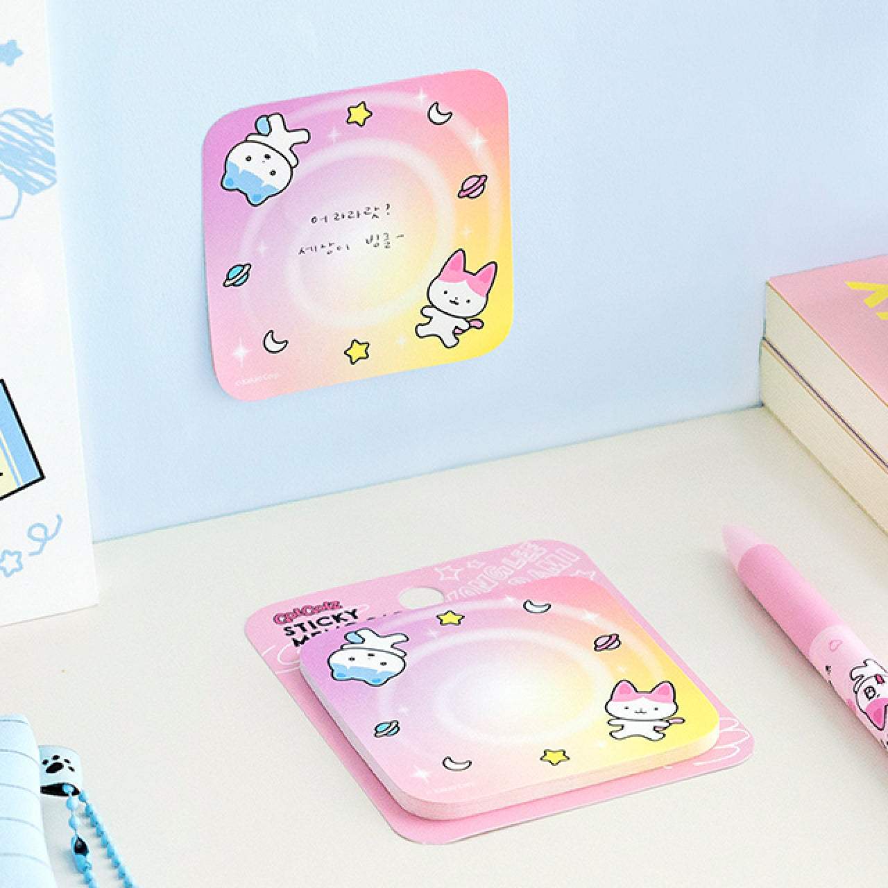 Bloc-notes Stationery - Korean kawaii Kakao Friends | Koolseoul