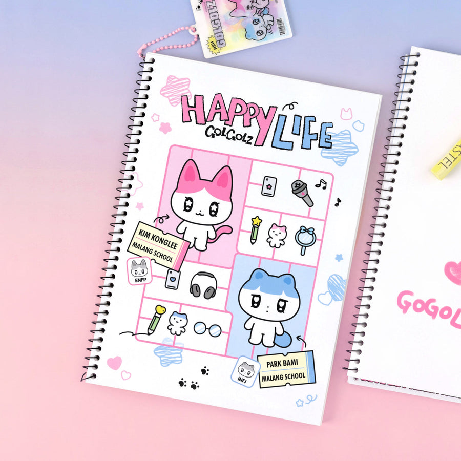 Kakao Friends - ホワイト文具
