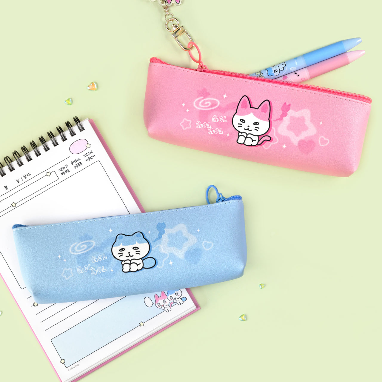 Mini Pencil Case Stationery - Korean kawaii Kakao Friends | Koolseoul