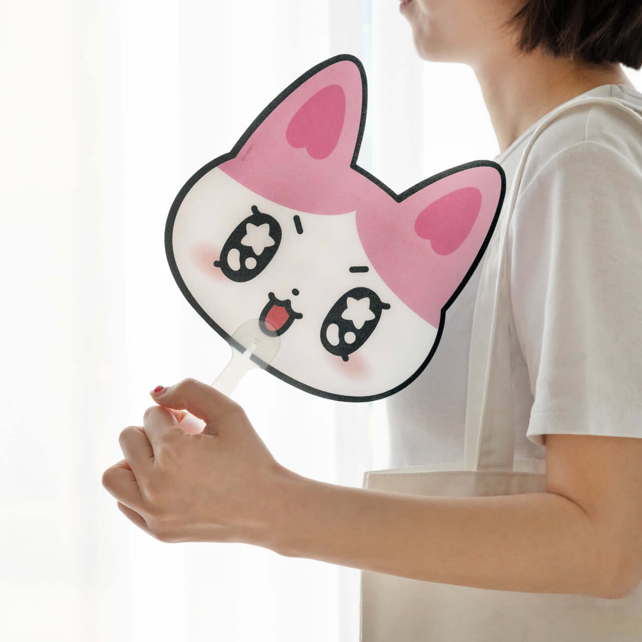 Kakao Friends Kongi Folding Fan