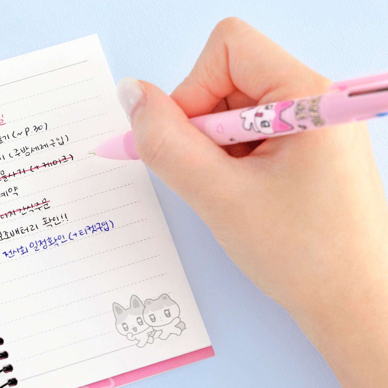 3 Pen - Korean kawaii Kakao Friends | Koolseoul