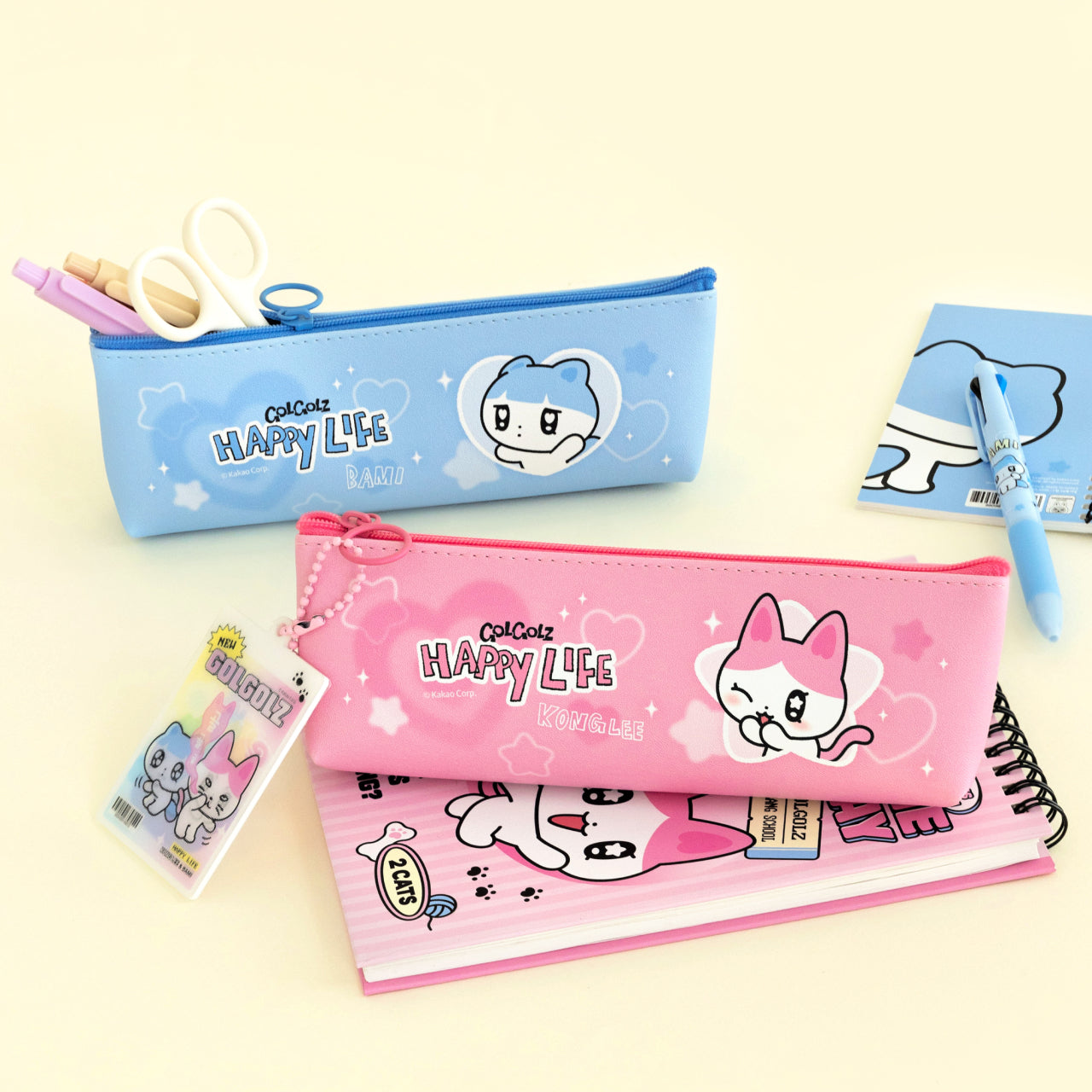 Mini Pencil Case Stationery - Authentic Kakao Friends from Korea | Koolseoul