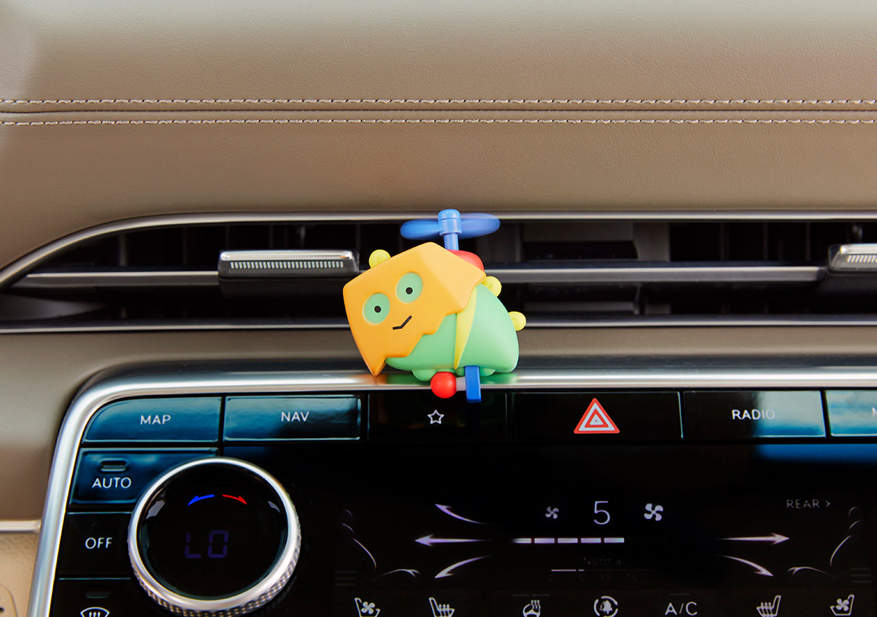 Car Air Freshener - Authentic Kakao Friends from Korea | Koolseoul