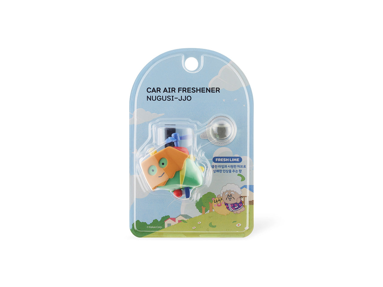Car Air Freshener - Official Kakao Friends merchandise | Koolseoul