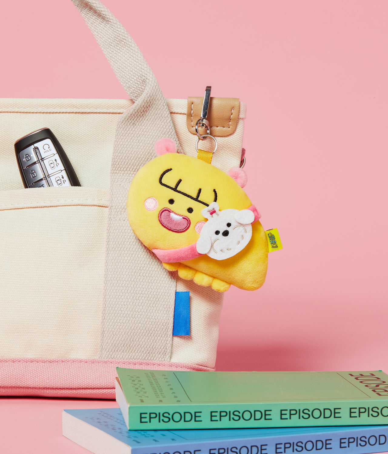 Plush Car Accessory - Official Kakao Friends merchandise | Koolseoul