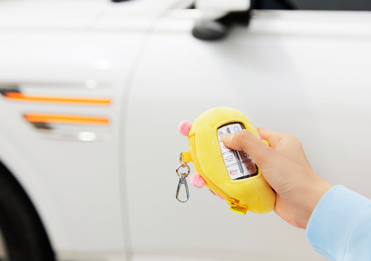 Plush Car Accessory - Authentic Kakao Friends from Korea | Koolseoul