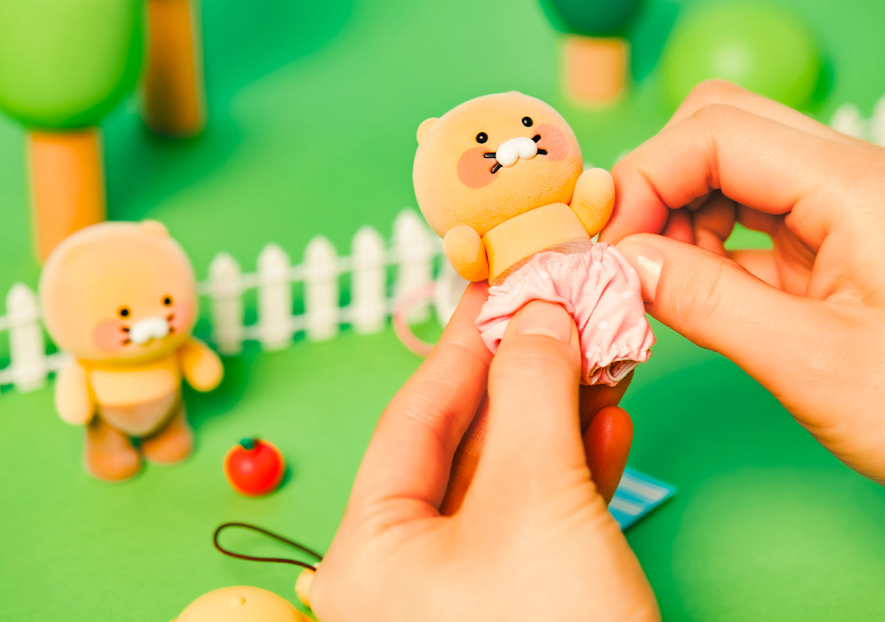 (OOTD) FigurineSet Pique-nique Chunsik Figurine - Korean kawaii Kakao Friends | Koolseoul