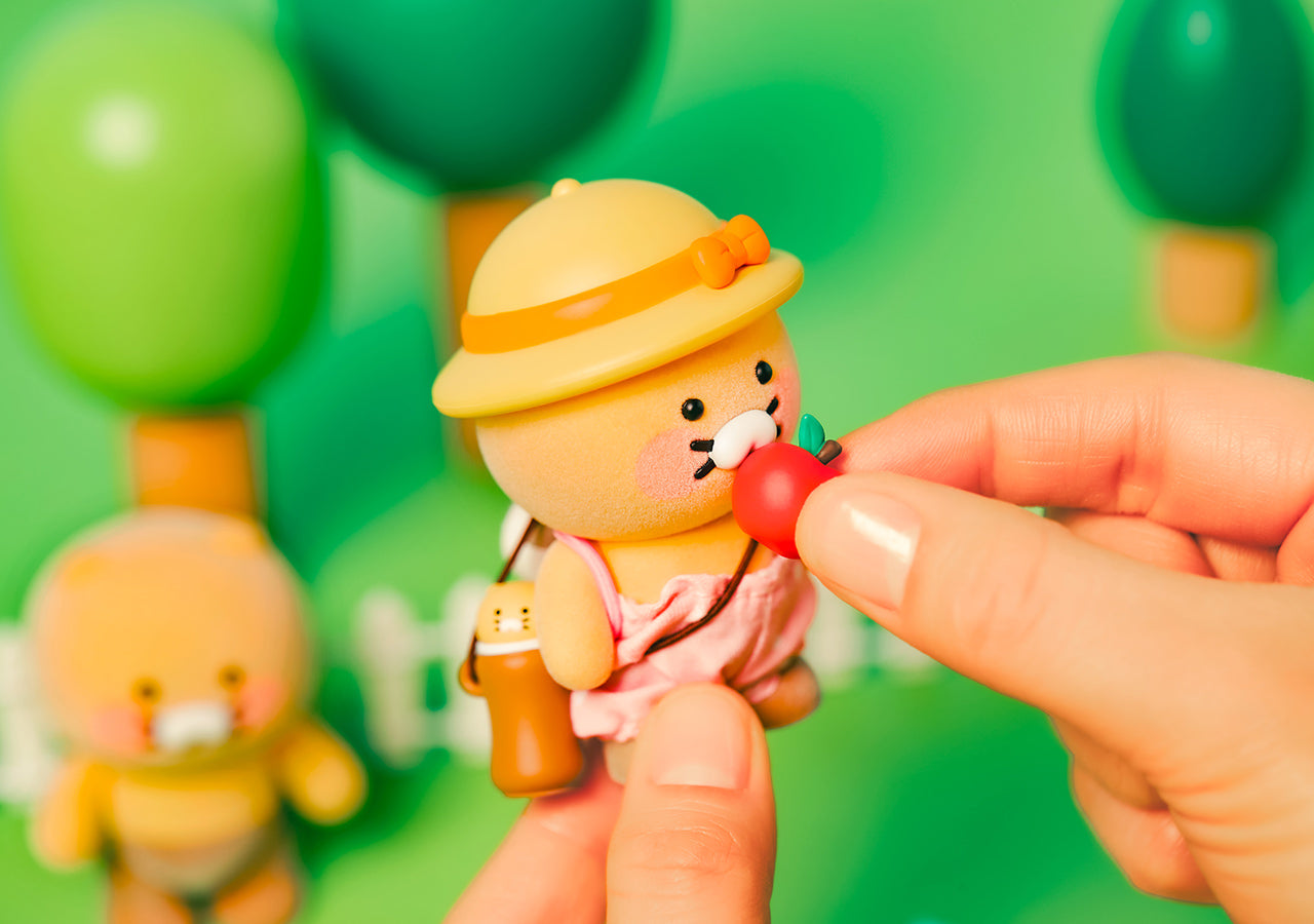 (OOTD) FigurineSet Pique-nique Chunsik Figurine - Korean kawaii Kakao Friends | Koolseoul