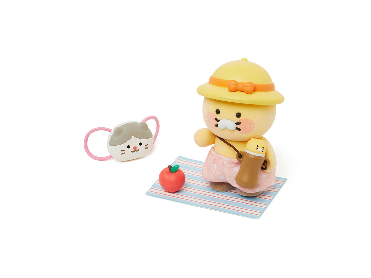 (OOTD) FigurineSet Pique-nique Chunsik Figurine - Authentic Kakao Friends from Korea | Koolseoul