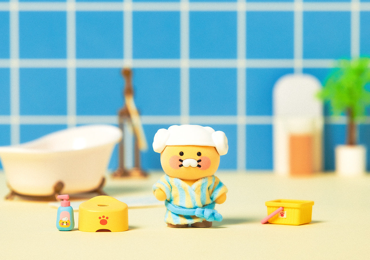 (OOTD) FigurineSet Chunsik Figurine - Korean kawaii Kakao Friends | Koolseoul
