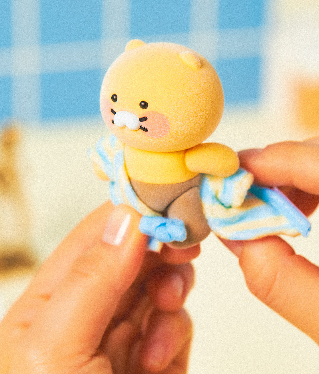 (OOTD) FigurineSet Chunsik Figurine - Official Kakao Friends merchandise | Koolseoul