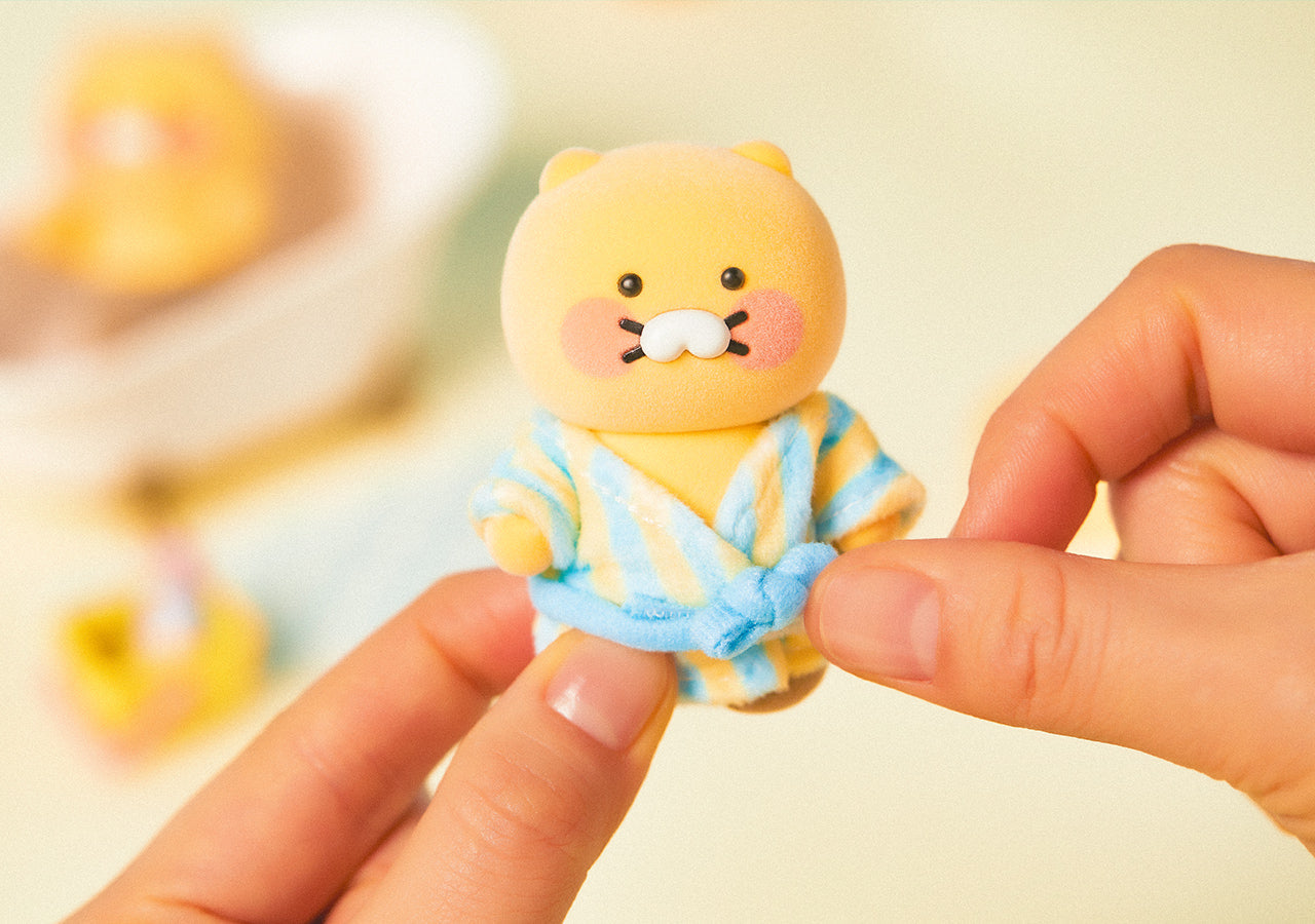 (OOTD) FigurineSet Chunsik Figurine - Authentic Kakao Friends from Korea | Koolseoul