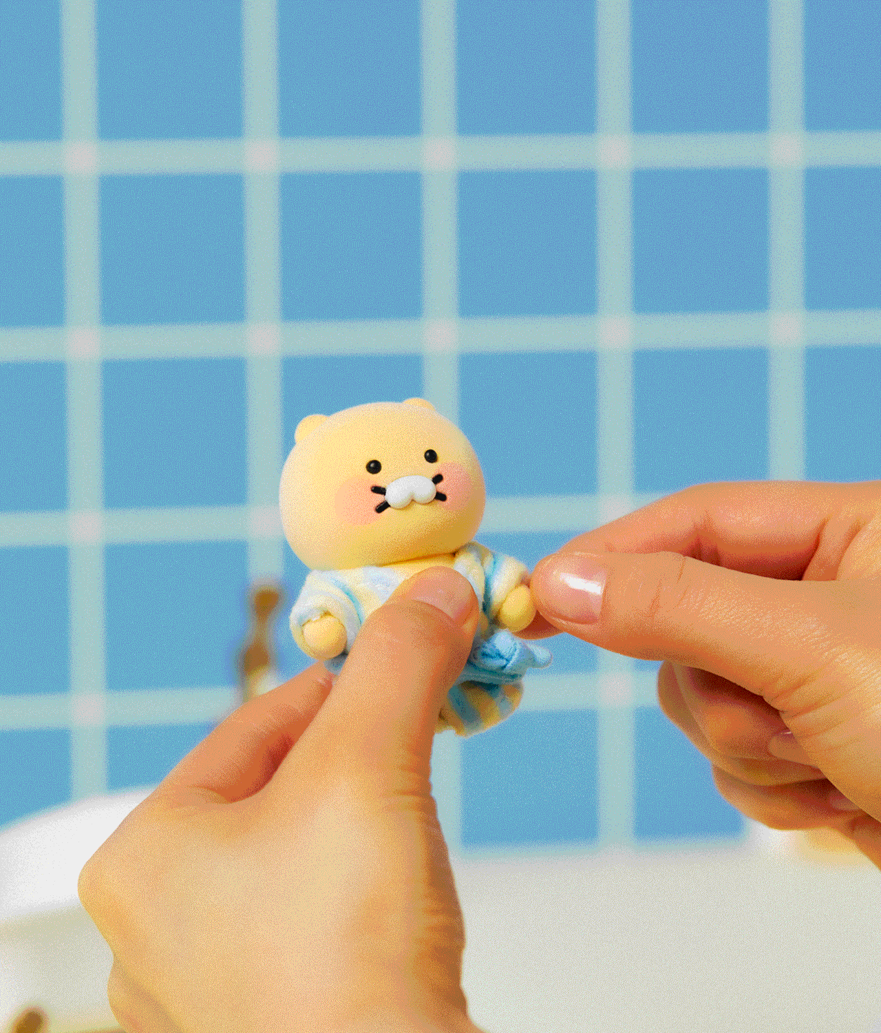 (OOTD) FigurineSet Chunsik Figurine - Korean kawaii Kakao Friends | Koolseoul