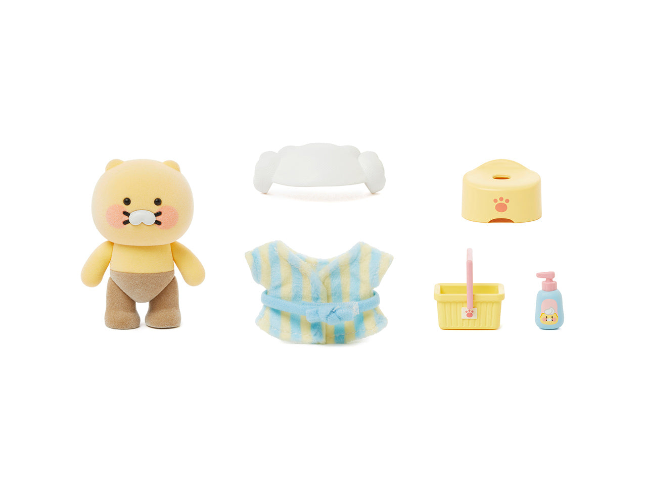 (OOTD) FigurineSet Chunsik Figurine - Official Kakao Friends merchandise | Koolseoul