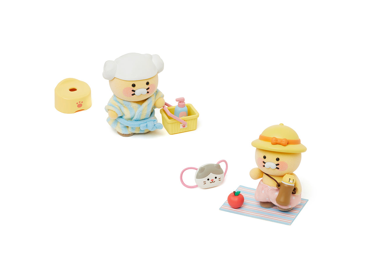 (OOTD) FigurineSet Chunsik Figurine - Official Kakao Friends merchandise | Koolseoul