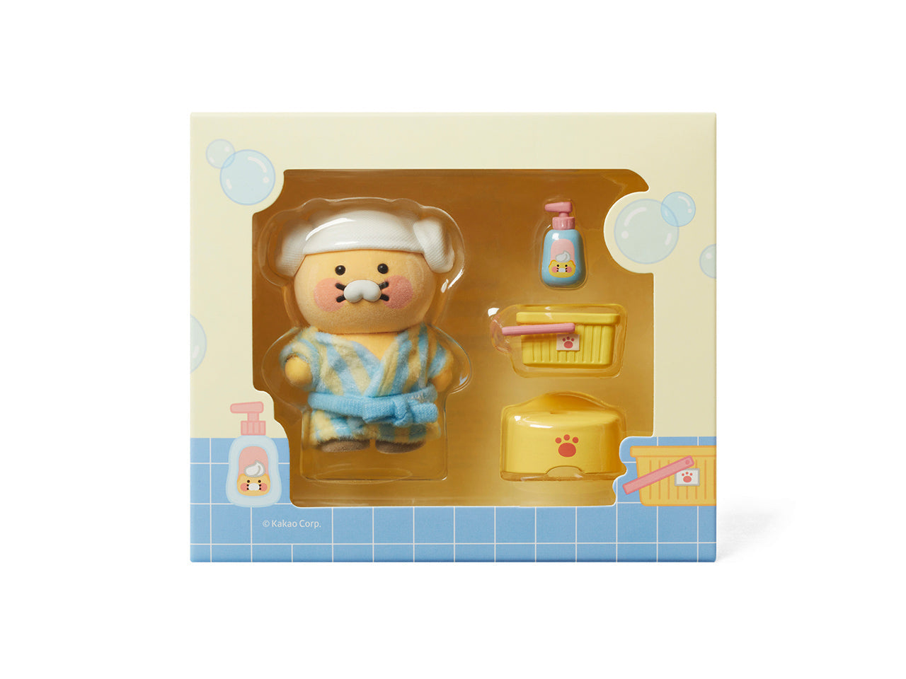 (OOTD) FigurineSet Chunsik Figurine - Official Kakao Friends merchandise | Koolseoul