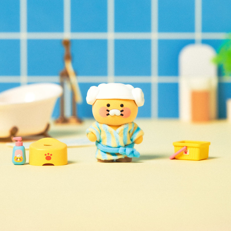 Kakao Friends - Ootdフィギュアセット チュンシクフィギュア