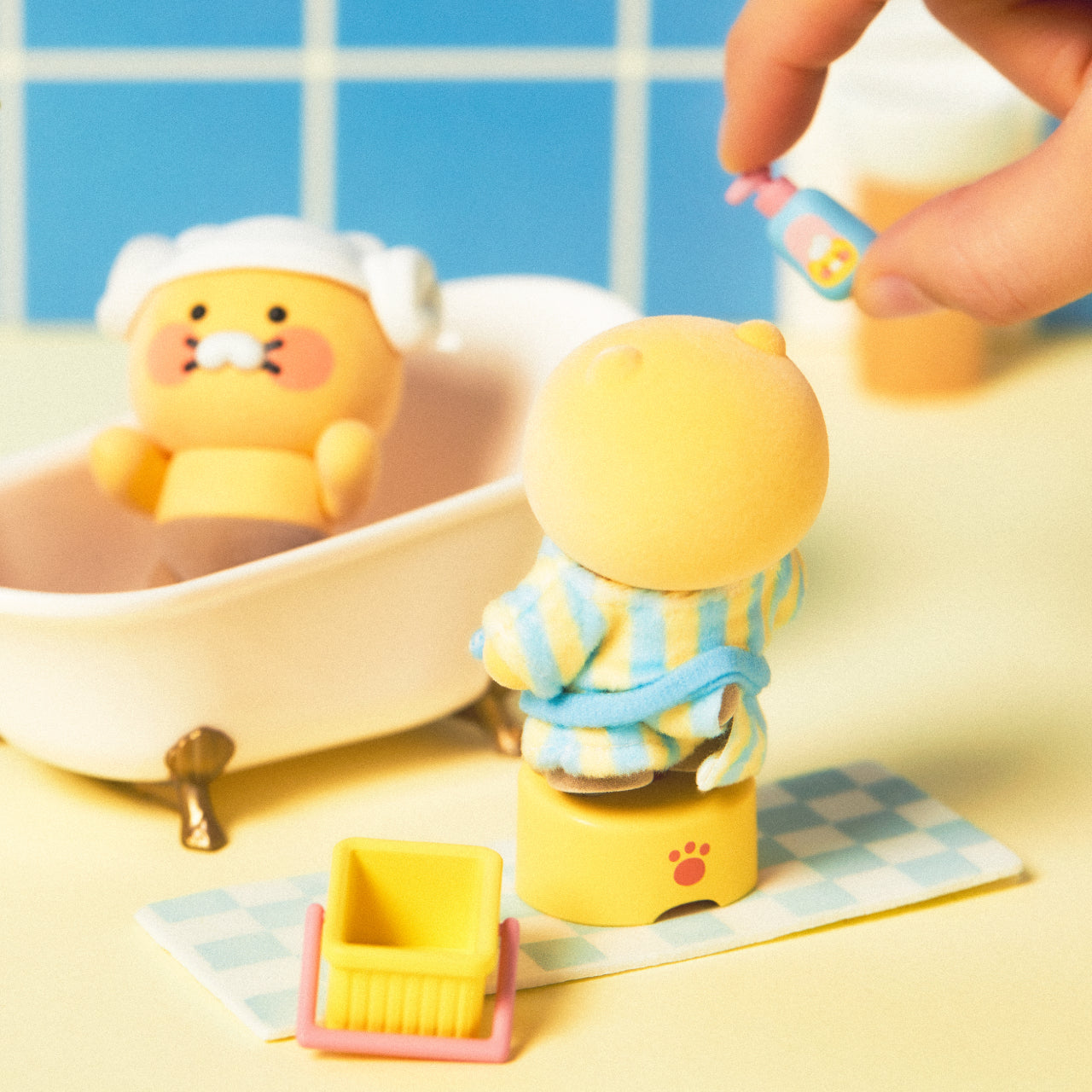 (OOTD) FigurineSet Chunsik Figurine - Authentic Kakao Friends from Korea | Koolseoul