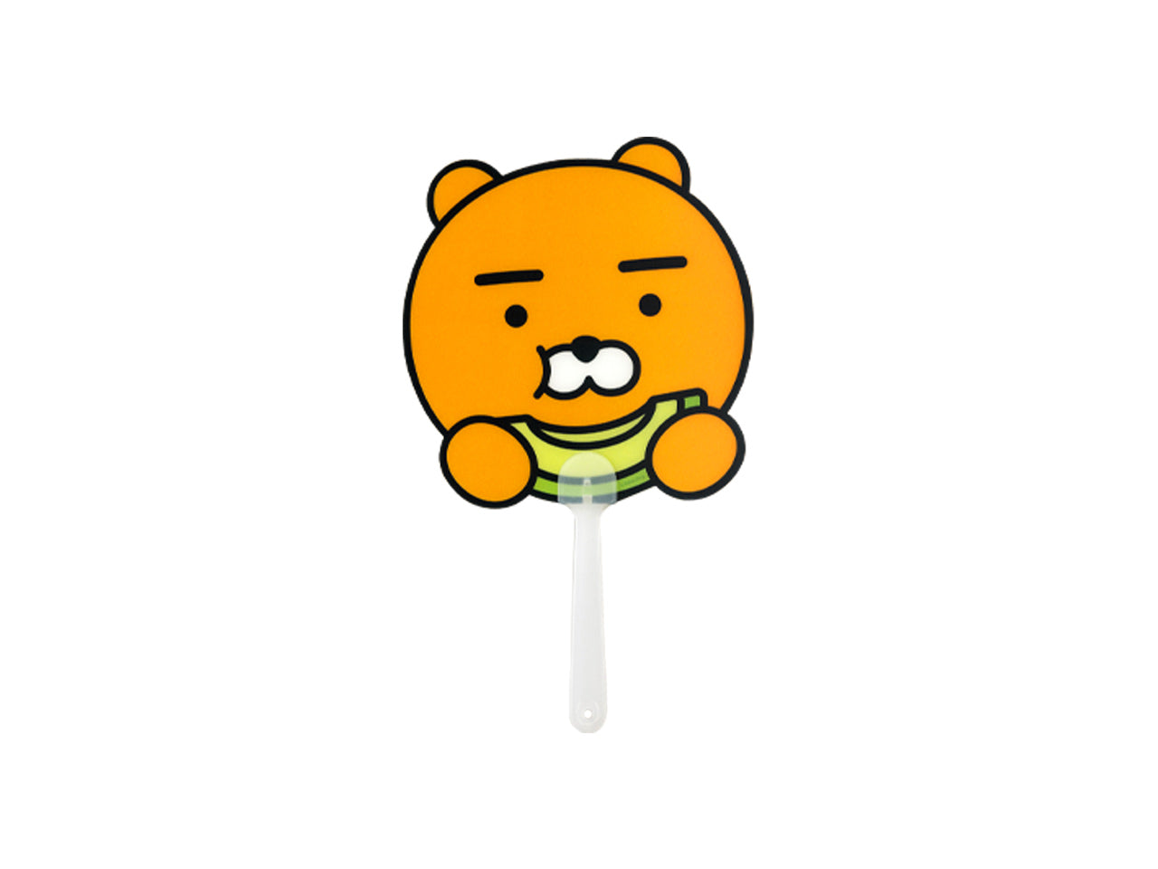 PP Ryan Hand Fan - Authentic Kakao Friends from Korea | Koolseoul