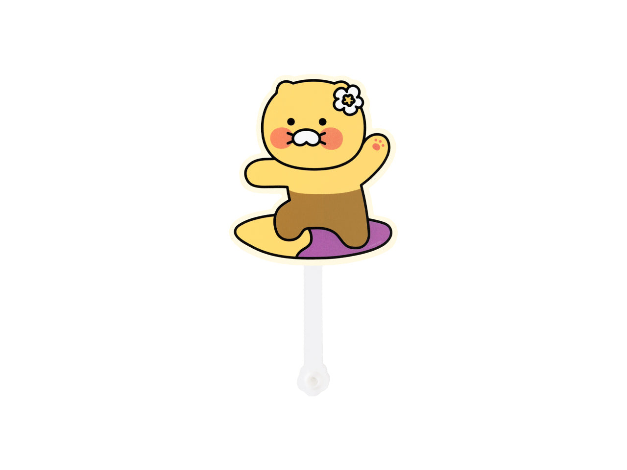 Chunsik Hand Fan - Official Kakao Friends merchandise | Koolseoul
