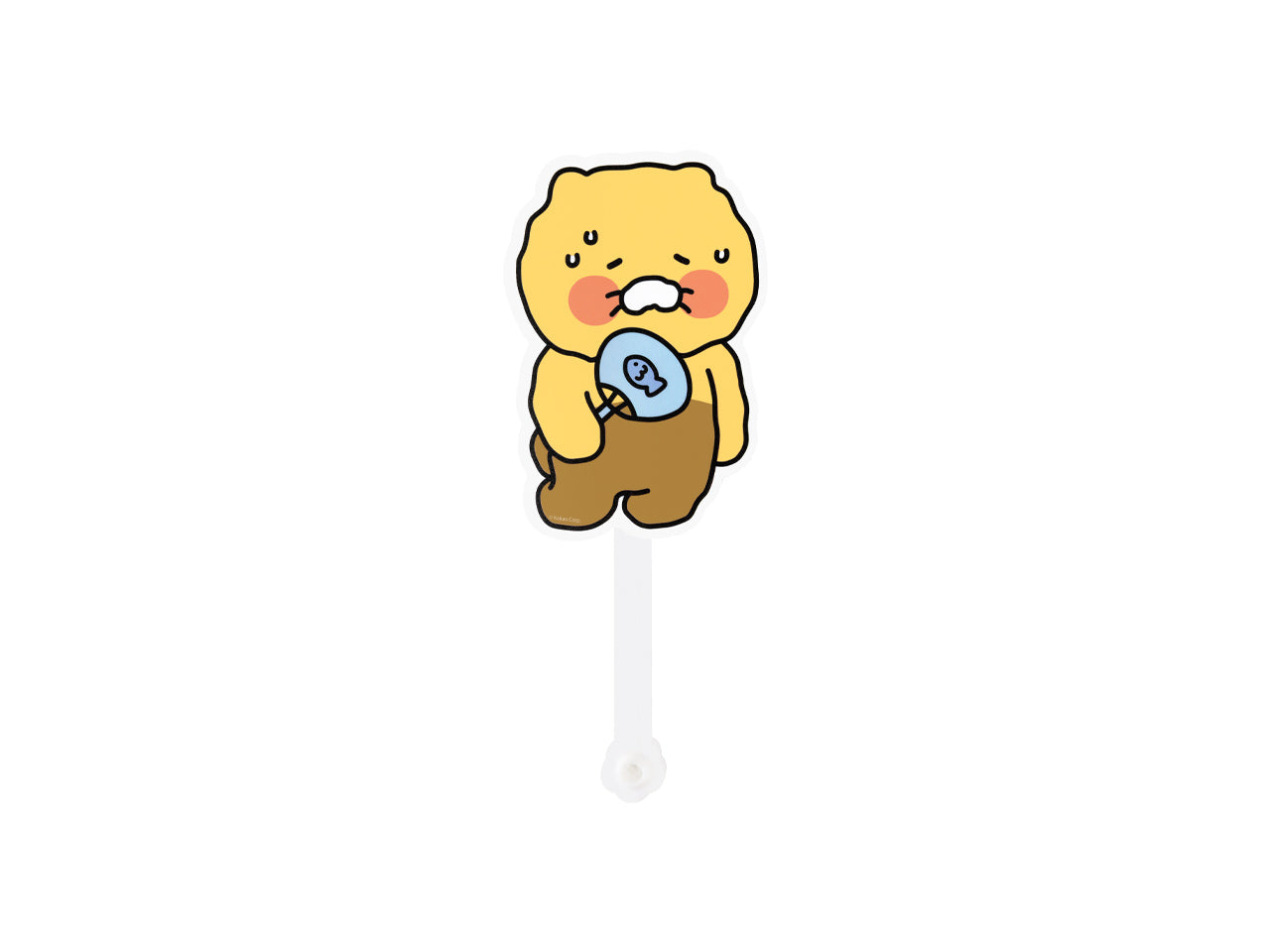Chunsik Hand Fan - Authentic Kakao Friends from Korea | Koolseoul
