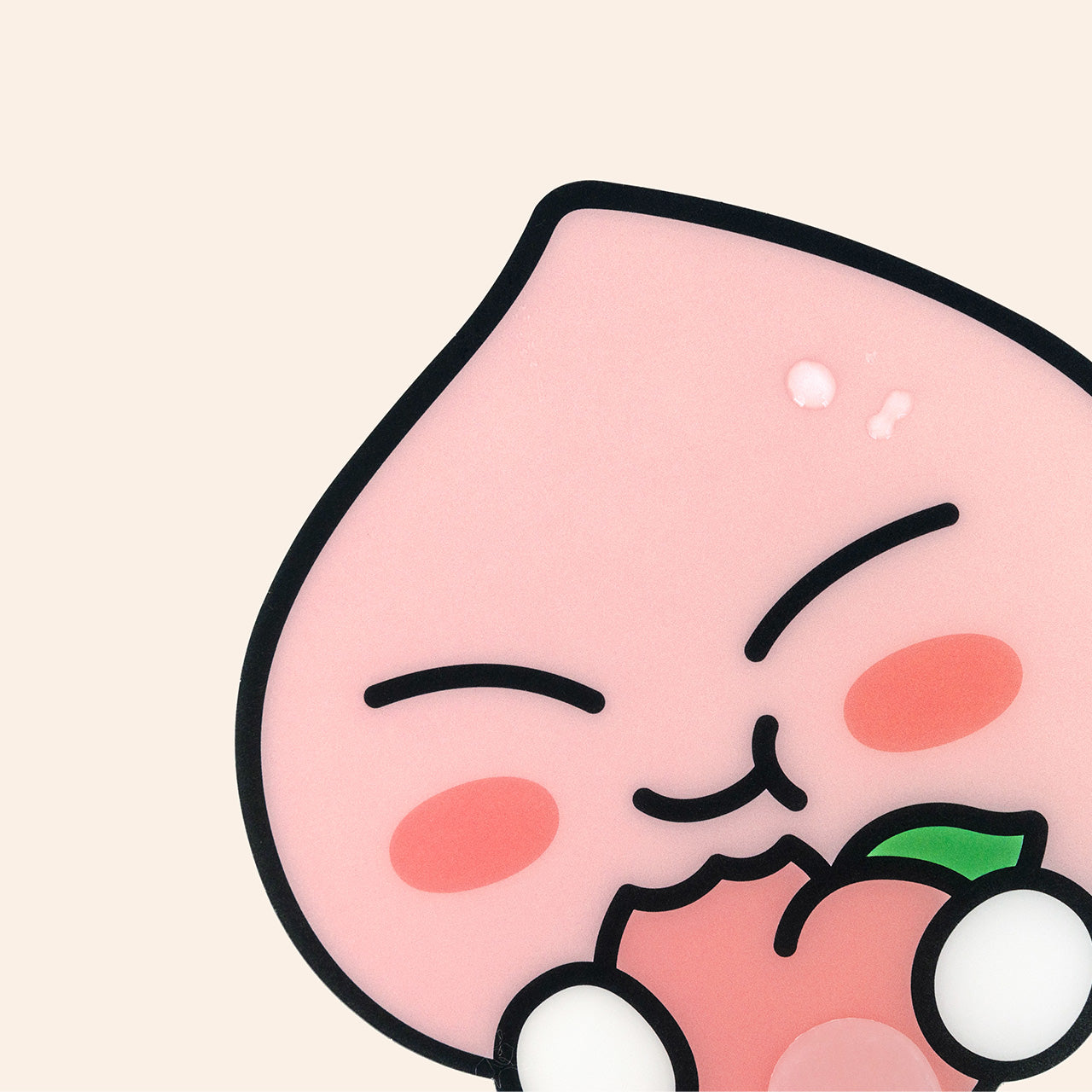 PP Apeach Hand Fan - Korean kawaii Kakao Friends | Koolseoul