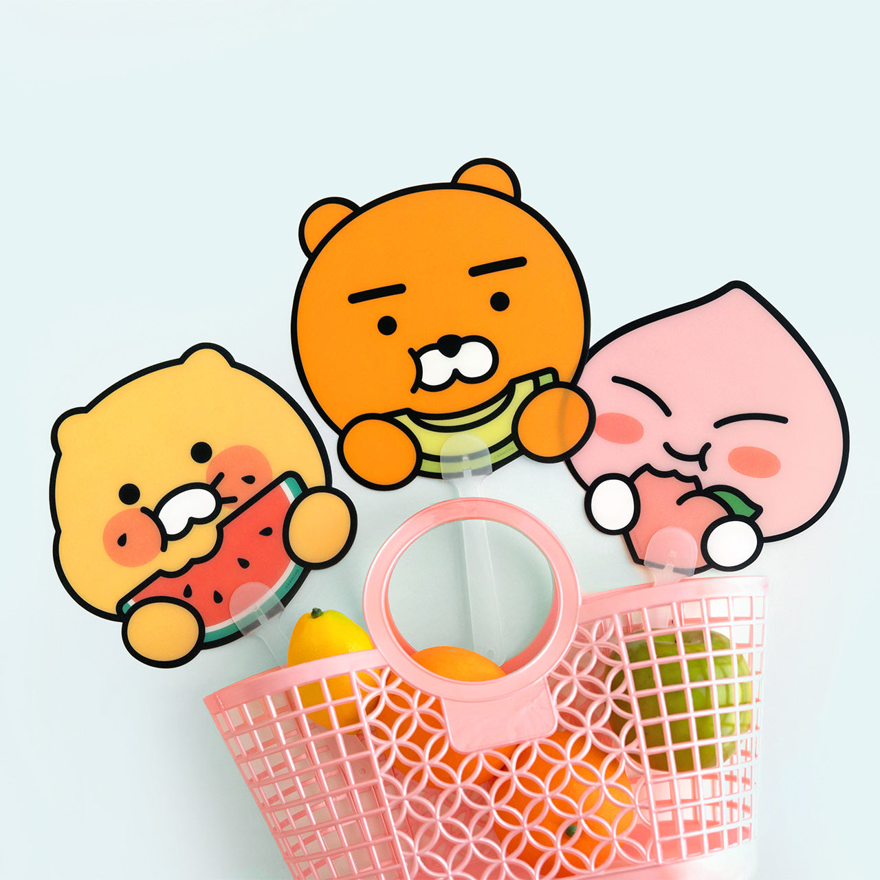 PP Ryan Hand Fan - Korean kawaii Kakao Friends | Koolseoul