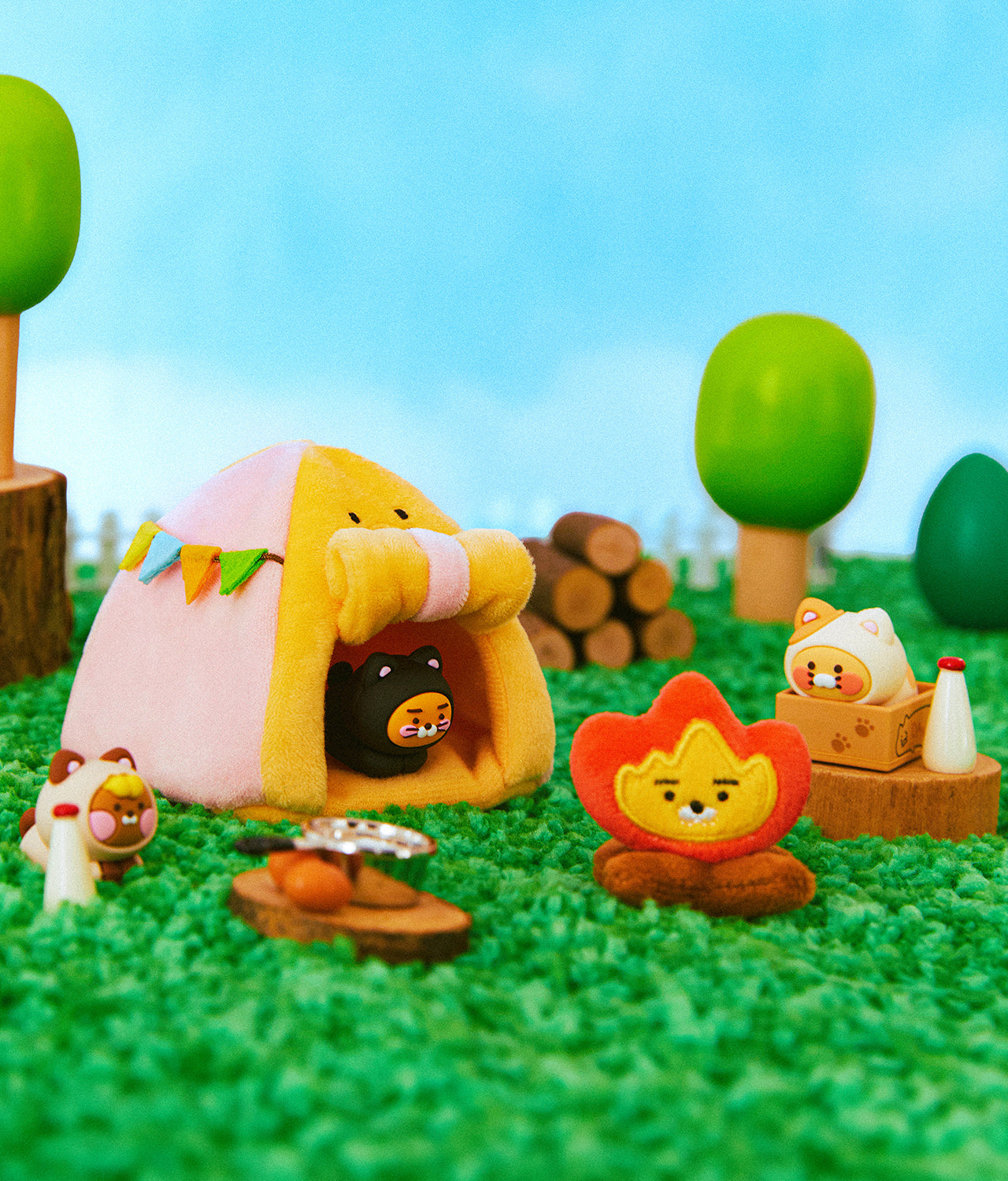 (OOTD) Plush &SET - Korean kawaii Kakao Friends | Koolseoul