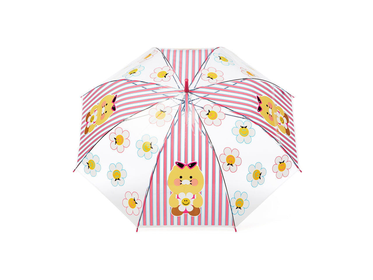 XFriends Clear Umbrella Chunsik - Authentic Kakao Friends from Korea | Koolseoul