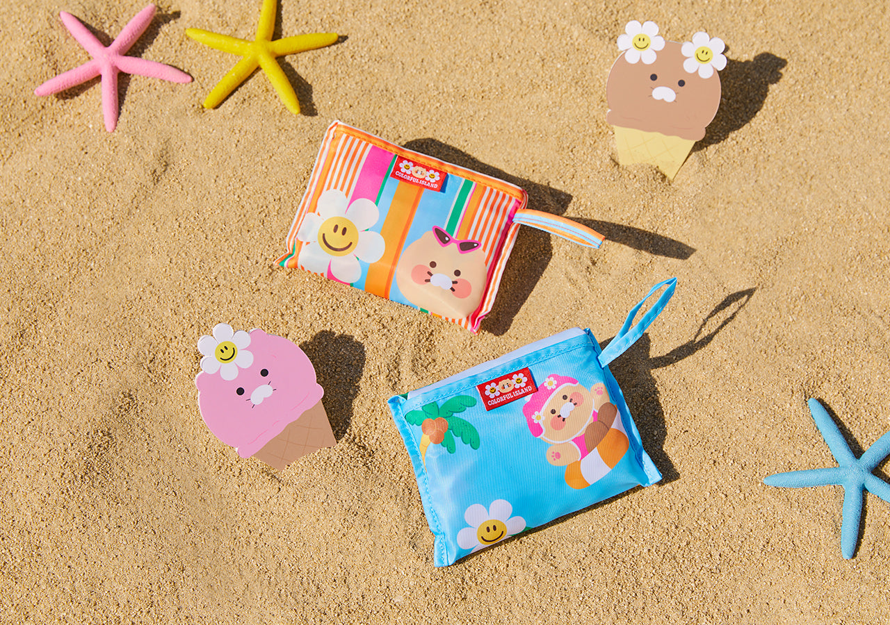 XFriends Chunsik Eco Bag - Korean kawaii Kakao Friends | Koolseoul