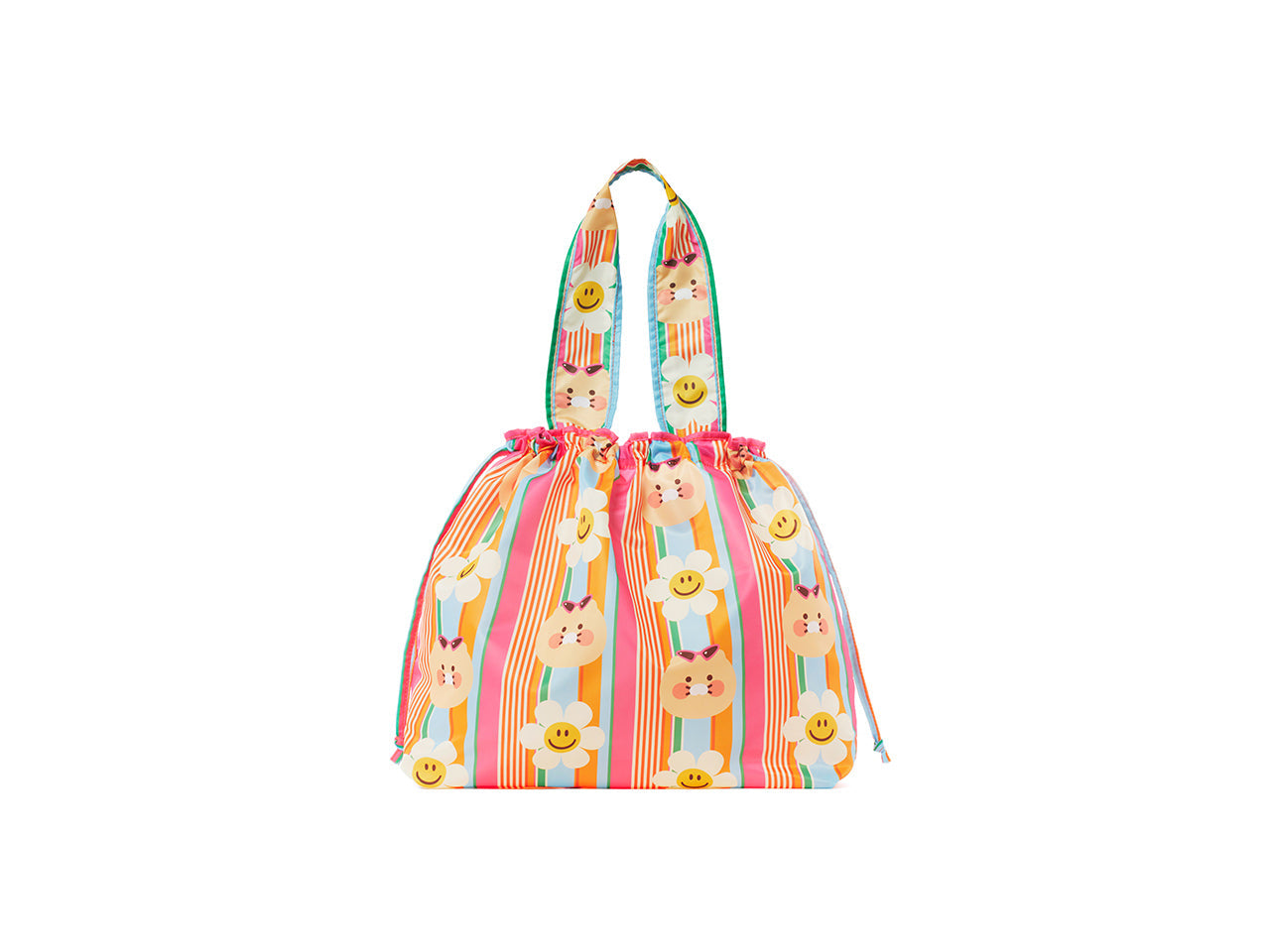 XFriends Chunsik Eco Bag - Authentic Kakao Friends from Korea | Koolseoul
