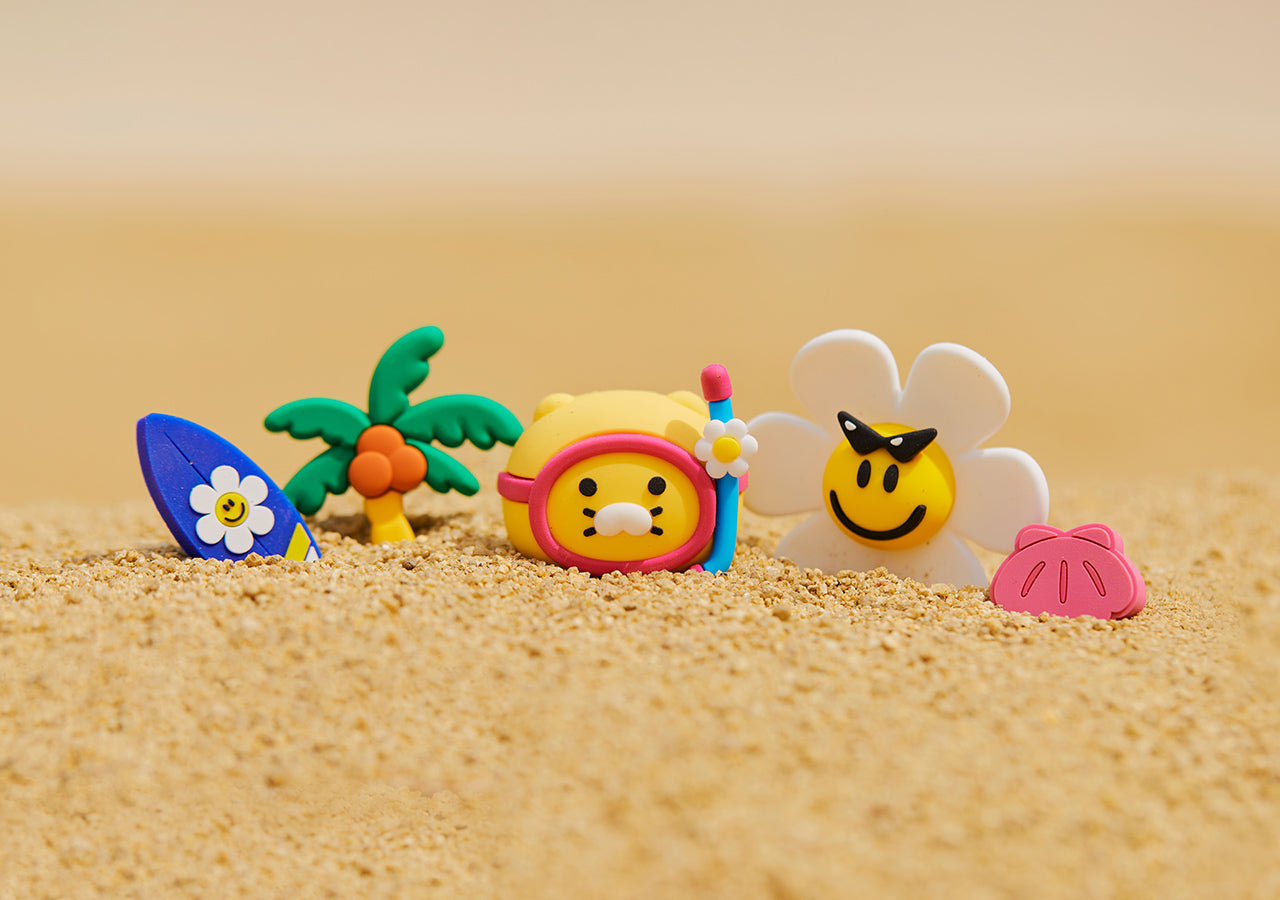 XFriends Silicone Chunsik Shoelace Charm - Korean kawaii Kakao Friends | Koolseoul