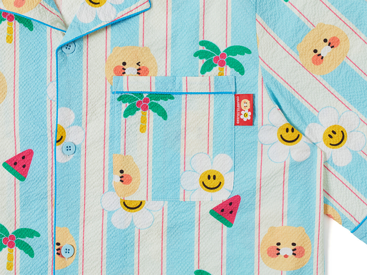 XFriends Pajamas Homme Chunsik - Korean kawaii Kakao Friends | Koolseoul