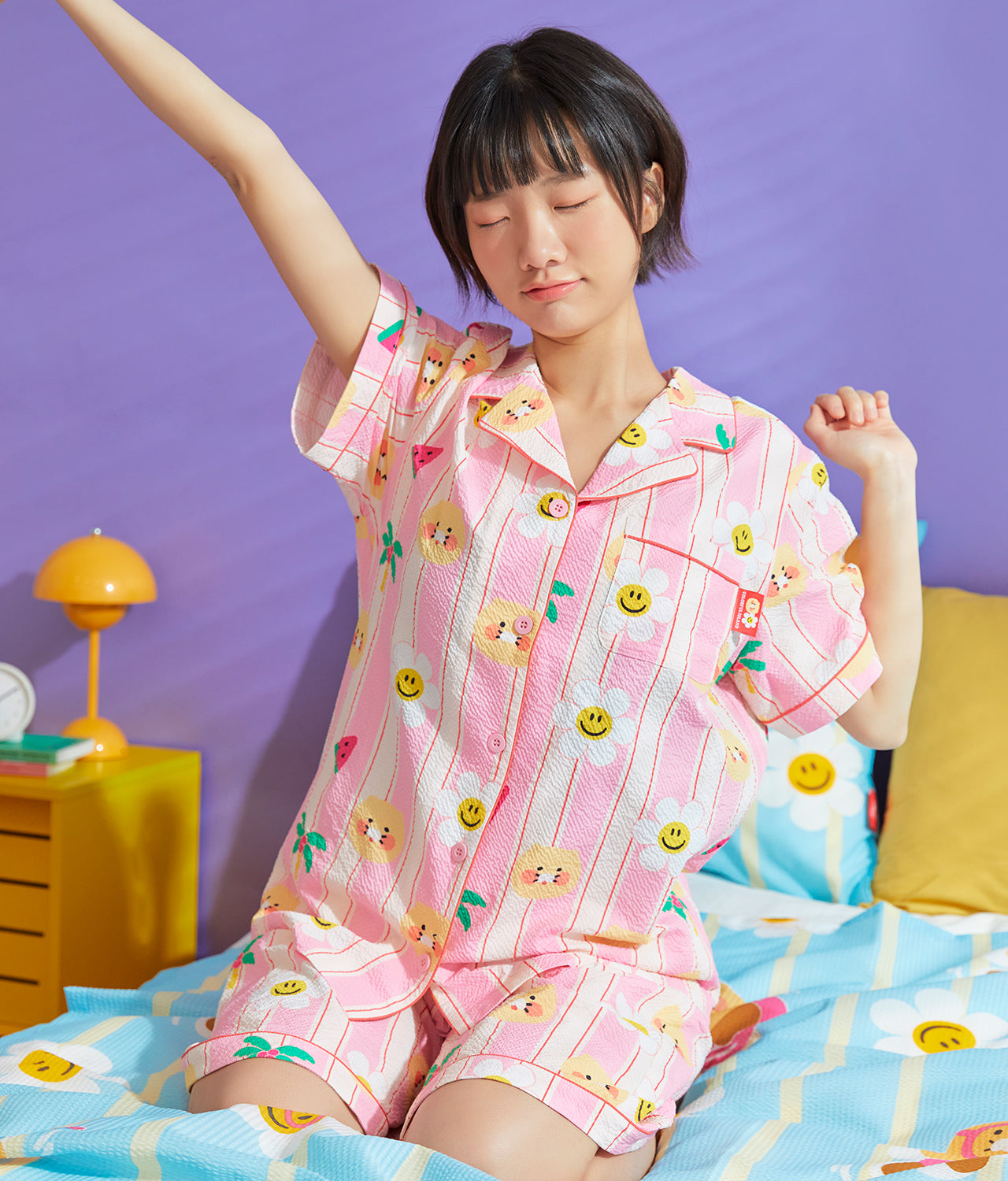 XFriends Pajamas Women Chunsik - Official Kakao Friends merchandise | Koolseoul