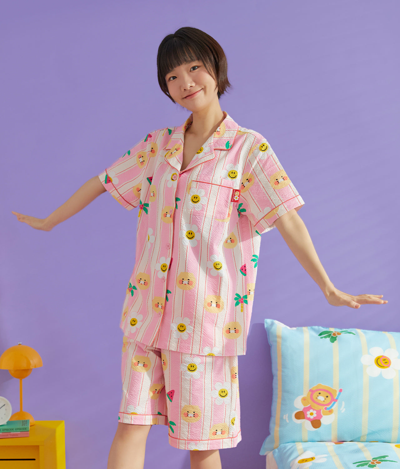 XFriends Pajamas Women Chunsik - Official Kakao Friends merchandise | Koolseoul