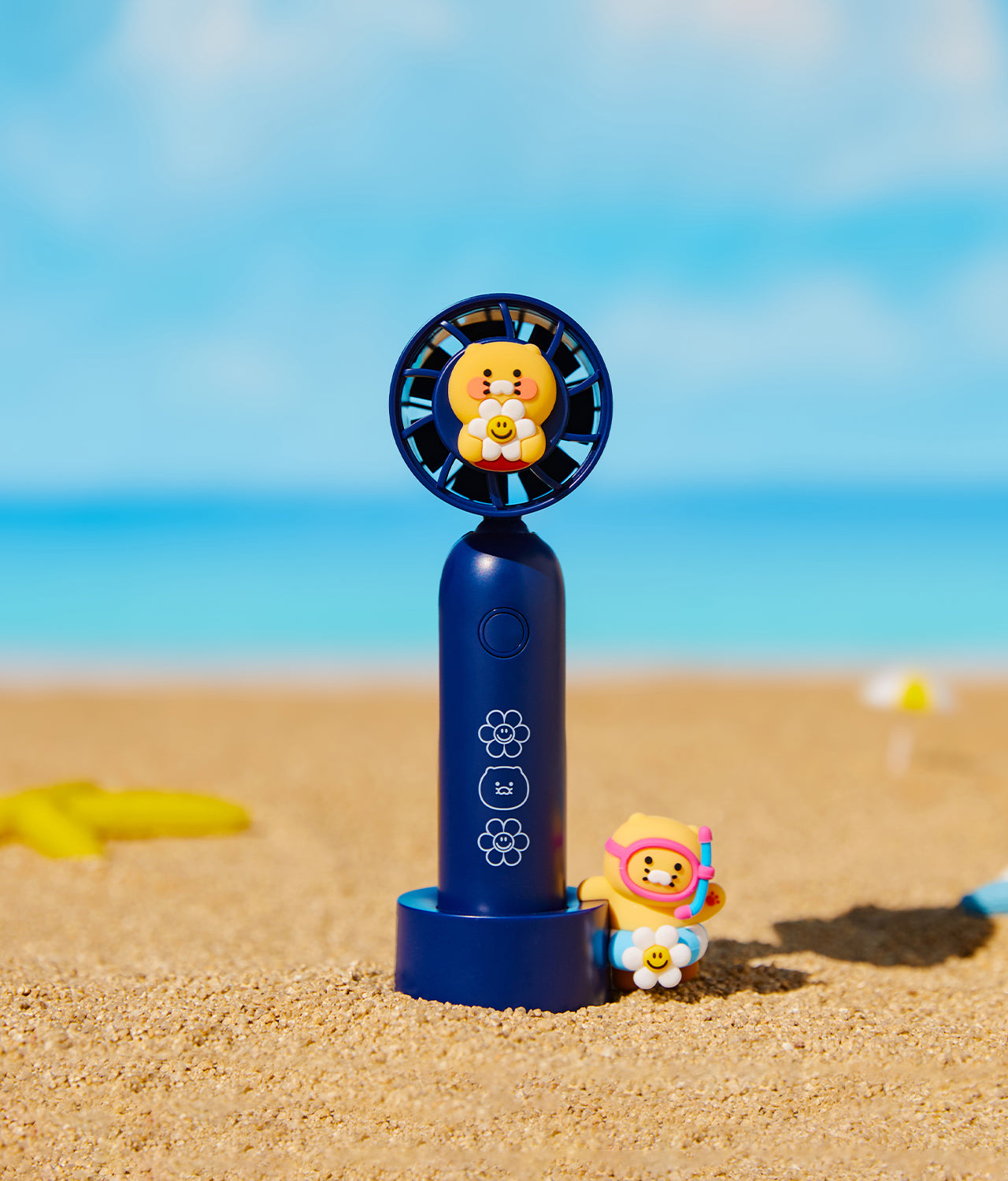 XFriends Chunsik USB Fan - Authentic Kakao Friends from Korea | Koolseoul