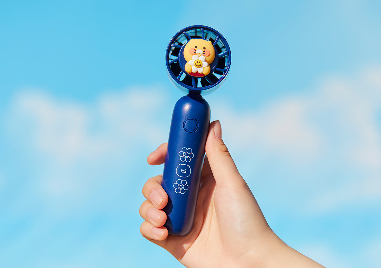 XFriends Chunsik USB Fan - Official Kakao Friends merchandise | Koolseoul